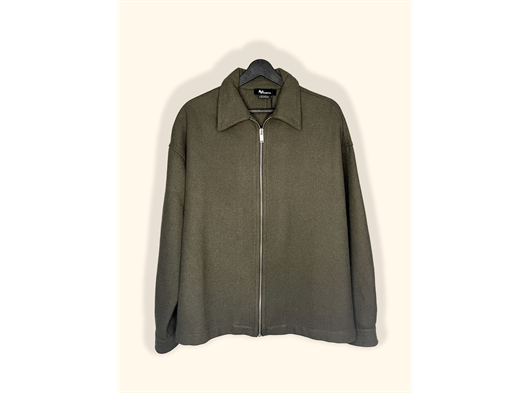 KAŞE HAKİ CEKET FERMUARLI