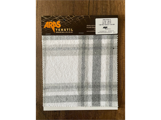 GRİ + BEYAZ EKOSE ODUNCU GÖMLEKLİK