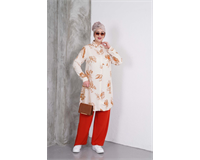 Büyük Beden Viskon Tunik