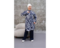 Büyük Beden Viskon Tunik