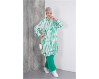 Büyük Beden Viskon Tunik