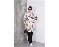 Büyük Beden Viskon Tunik