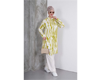 Büyük Beden Viskon Tunik