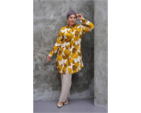 Büyük Beden Viskon Tunik