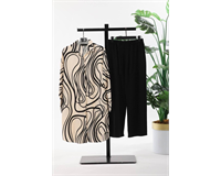 Büyük Beden Viskon Tunik