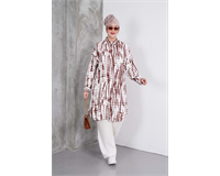 Büyük Beden Viskon Tunik