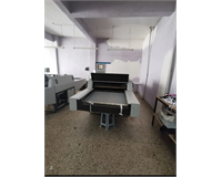 PRES TELA YAPIŞTIRMA-GİYOTİN KESİMİ