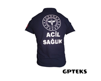 acil sağlık üniforması