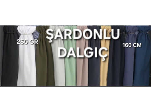 ŞARDONLU DALGIÇ RENK SEÇENEKLİ
