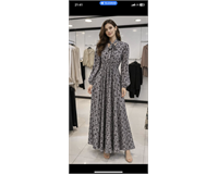 piliseli saten elbise