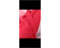 kırmızı şordonsuz compak penye üç iplik