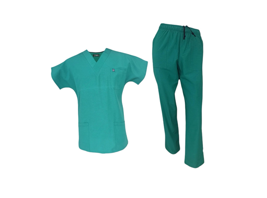 sağlıkçı üniformas takımı