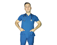 sağlıkçı üniformas takımı