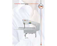 Hızar Kesim Makinası / Band Knife Cutting Machine / РАСКРОЙНЫЙ НОЖ (МАШИНА) (OM-1501)
