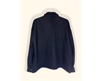 KAŞE LACİVERT CEKET FERMUARLI