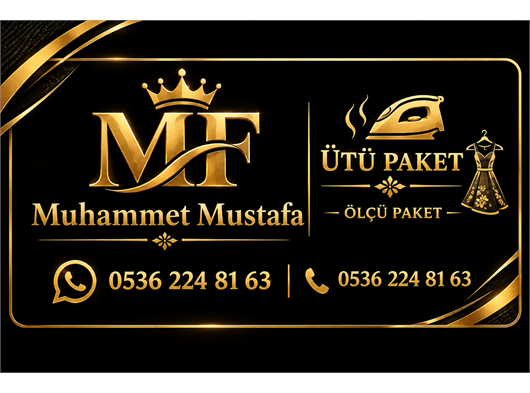 Ütü pakete iş lazım