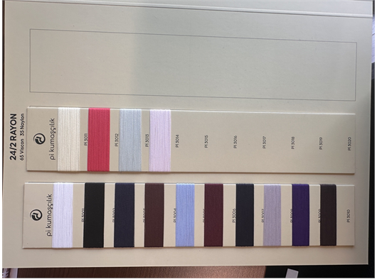 24/2 %65 rayon %35 naylon