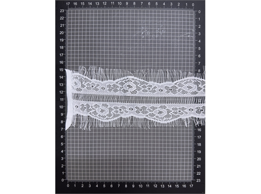 Asya’dan renkli sakallı dantel