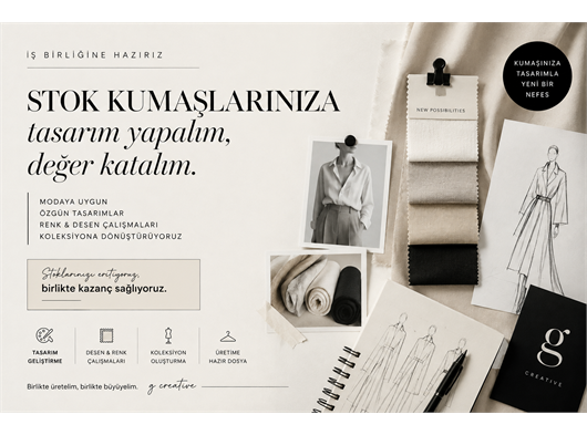 stok kumaş tasarımı