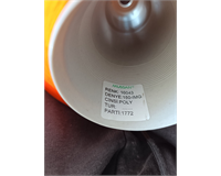 150 denye orange polyester