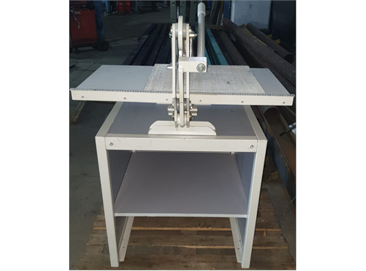 GÜVEN ÇELİK MARKA KUMAŞ KARTELA KESİM MAKİNASI