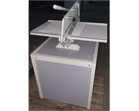 GÜVEN ÇELİK MARKA KUMAŞ KARTELA KESİM MAKİNASI