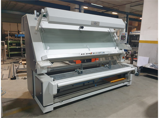 AÇIK EN FOTOSELLİ KUMAŞ KONTROL MAKİNASI