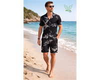 Toptan Dijital Baskılı Gömlek ve Şort