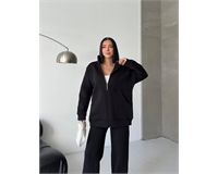 3 iplık şardonlu eşofman takım