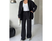 3 iplık şardonlu eşofman takım