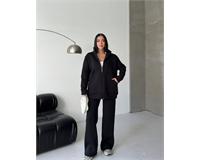 3 iplık şardonlu eşofman takım