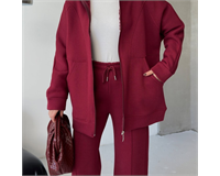 3 iplık şardonlu eşofman takım