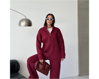 3 iplık şardonlu eşofman takım