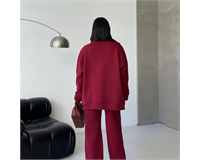 3 iplık şardonlu eşofman takım