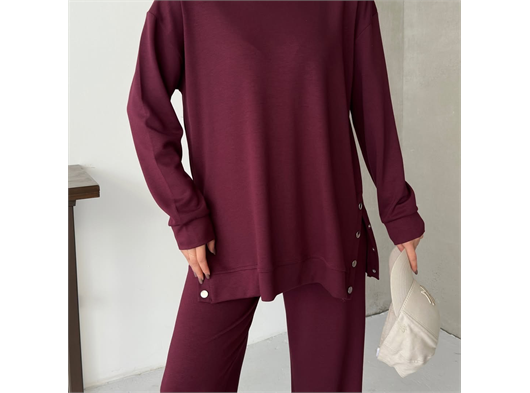 ohsyo modal kumaş çıtçıtlı