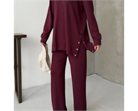 ohsyo modal kumaş çıtçıtlı