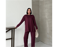 ohsyo modal kumaş çıtçıtlı