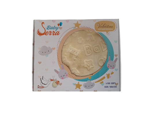 SERRA BEBEK BATTANİYESİ 100X120