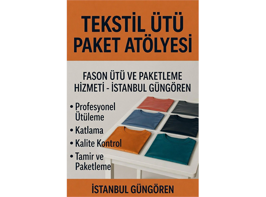 Diyar ütü paket