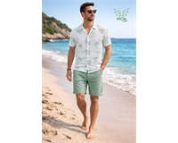 Toptan Dijital Baskılı Gömlek ve Şort