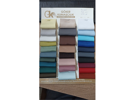 micro polyester likralı scuba