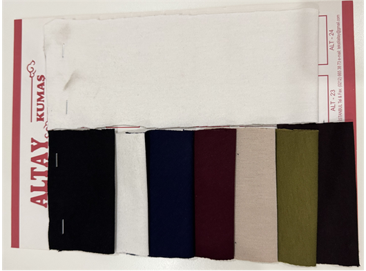 Oysho Kumaş 230 Gramaj 177 En