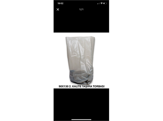 TAŞIMA TORBASI ARA ŞEFFAF