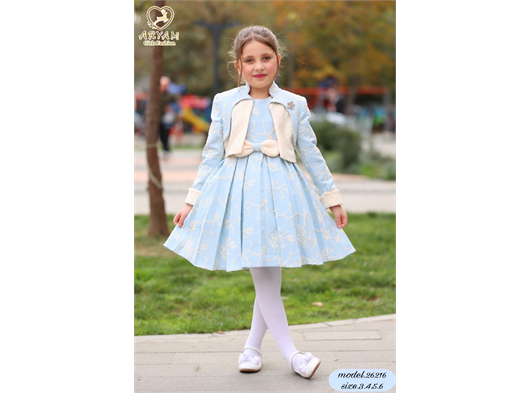 Kız Çocuk Elbisesi