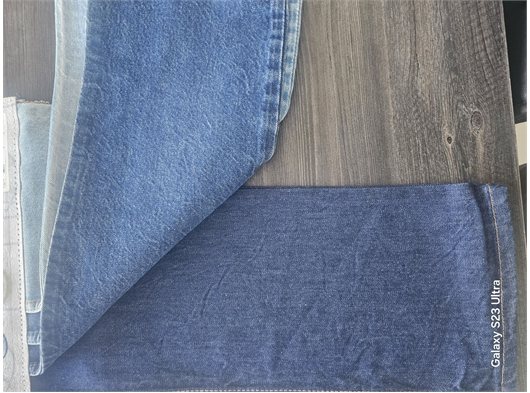 1-A ve 2-k denim metrelik ve kiloluk kumaş