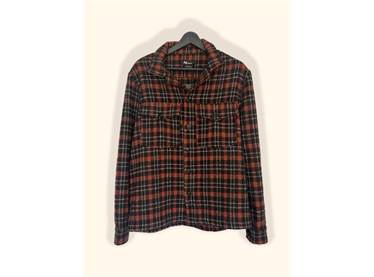 ODUNCU GÖMLEK KAHVERENGİ EKOSE