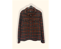 ODUNCU GÖMLEK KAHVERENGİ EKOSE