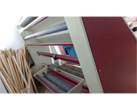 Açık en kumaş kontrol makinası