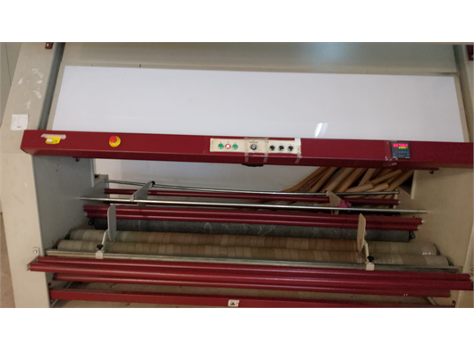 Açık en kumaş kontrol makinası