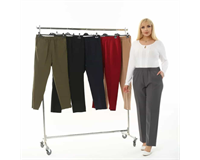 double krep pantolon büyük beden